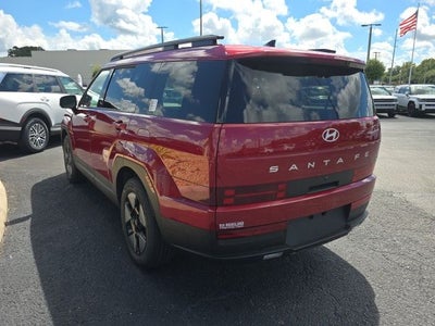 2027 Hyundai SANTA FE HYBRID SEL