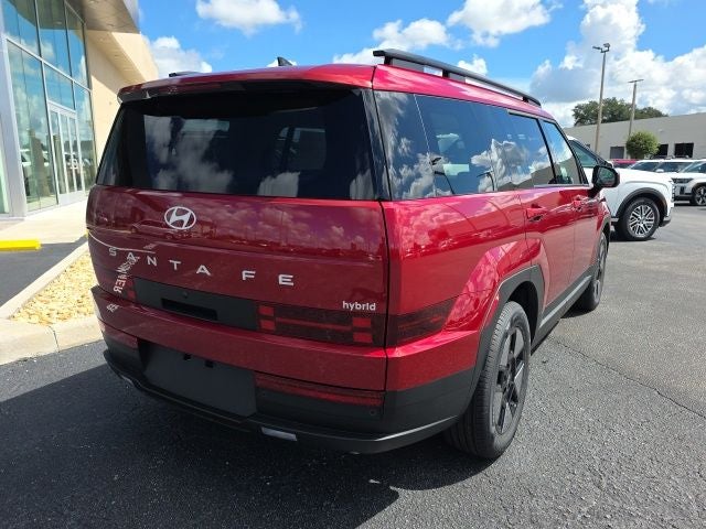2027 Hyundai SANTA FE HYBRID SEL