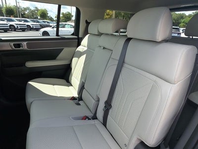 2027 Hyundai SANTA FE HYBRID SEL