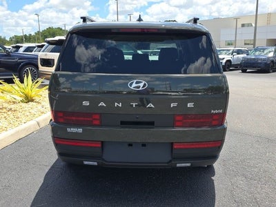 2026 Hyundai SANTA FE HYBRID SEL