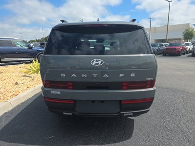 2027 Hyundai SANTA FE HYBRID SEL