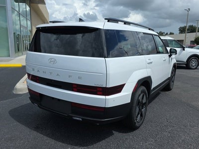 2027 Hyundai SANTA FE HYBRID SEL