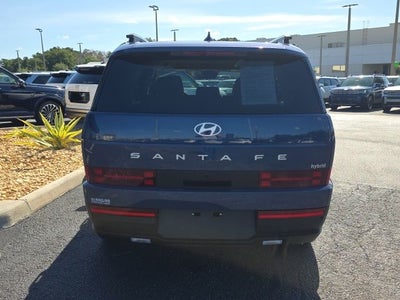2026 Hyundai SANTA FE HYBRID SEL