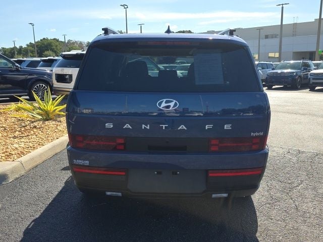 2026 Hyundai SANTA FE HYBRID SEL