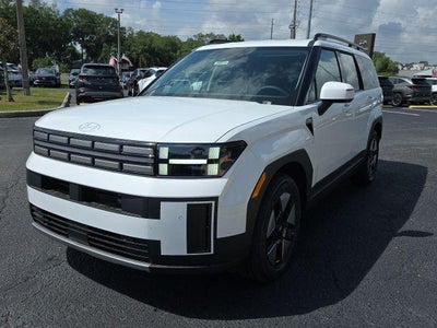 2026 Hyundai SANTA FE HYBRID SEL FWD