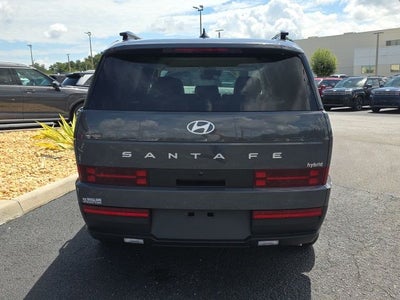 2026 Hyundai SANTA FE HYBRID SEL
