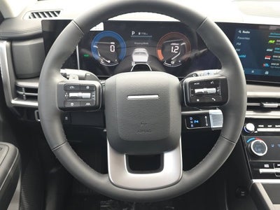 2027 Hyundai SANTA FE HYBRID SEL