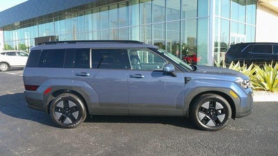 2026 Hyundai SANTA FE HYBRID SEL FWD