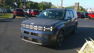 2026 Hyundai SANTA FE HYBRID SEL FWD