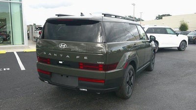 2026 Hyundai SANTA FE HYBRID SEL FWD