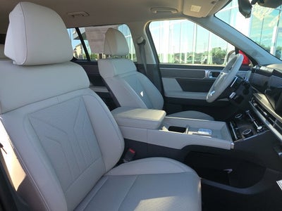 2027 Hyundai SANTA FE HYBRID SEL
