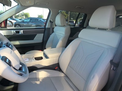 2027 Hyundai SANTA FE HYBRID SEL