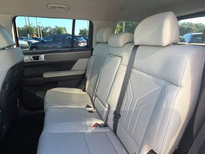 2027 Hyundai SANTA FE HYBRID SEL