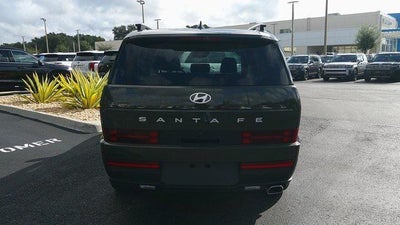 2026 Hyundai SANTA FE SEL FWD