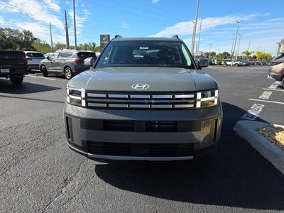 2026 Hyundai SANTA FE SEL FWD