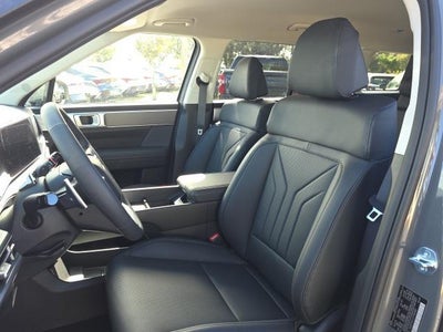 2026 Hyundai SANTA FE SEL FWD