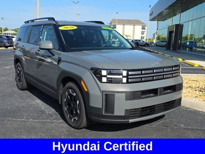 2026 Hyundai SANTA FE SEL