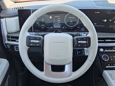 2027 Hyundai SANTA FE HYBRID Limited