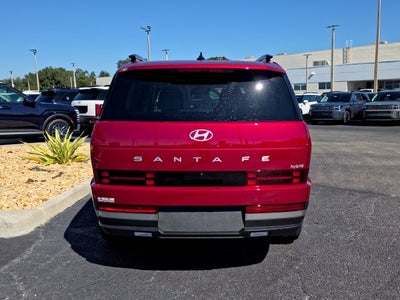 2027 Hyundai SANTA FE HYBRID Limited