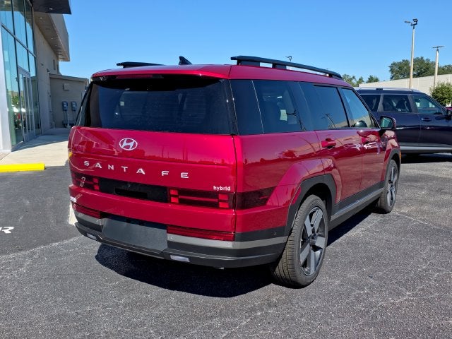 2027 Hyundai SANTA FE HYBRID Limited