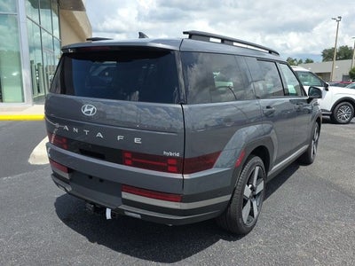 2027 Hyundai SANTA FE HYBRID Limited