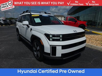 2025 Hyundai SANTA FE HYBRID Limited