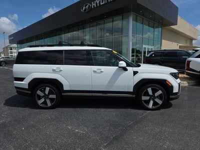 2025 Hyundai SANTA FE HYBRID Limited