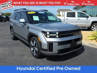 2024 Hyundai SANTA FE HYBRID Limited