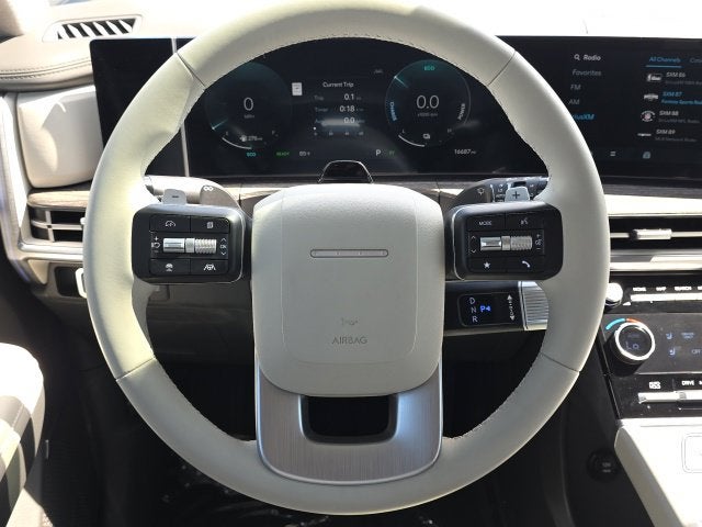 2024 Hyundai SANTA FE HYBRID Limited