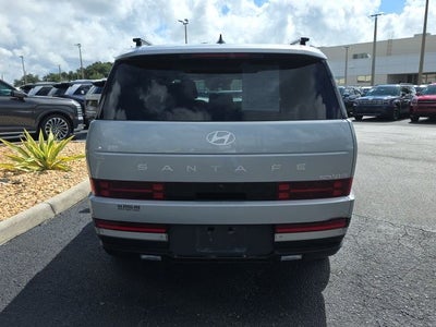 2025 Hyundai SANTA FE HYBRID Limited
