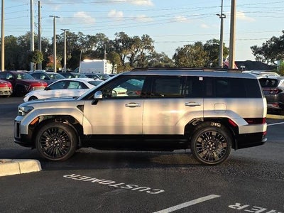 2026 Hyundai SANTA FE HYBRID Calligraphy FWD