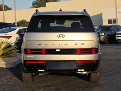2026 Hyundai SANTA FE HYBRID Calligraphy FWD