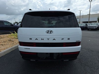 2026 Hyundai SANTA FE HYBRID Calligraphy