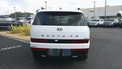 2026 Hyundai SANTA FE HYBRID Calligraphy FWD