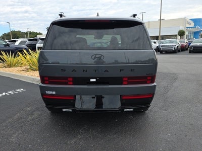 2026 Hyundai SANTA FE HYBRID Calligraphy FWD