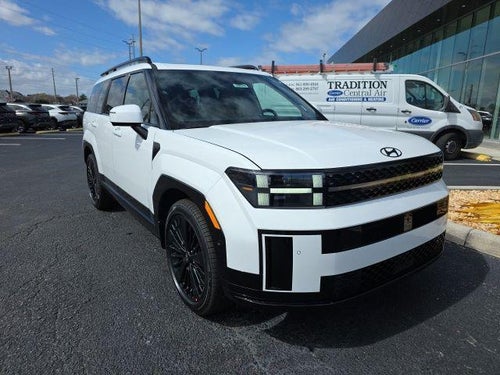 2026 Hyundai SANTA FE HYBRID Calligraphy FWD