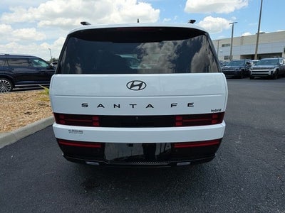 2026 Hyundai SANTA FE HYBRID Calligraphy