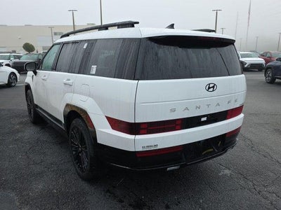 2026 Hyundai SANTA FE HYBRID Calligraphy FWD