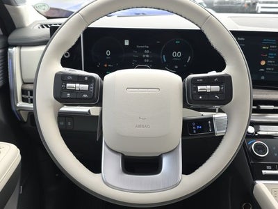 2026 Hyundai SANTA FE HYBRID Calligraphy FWD