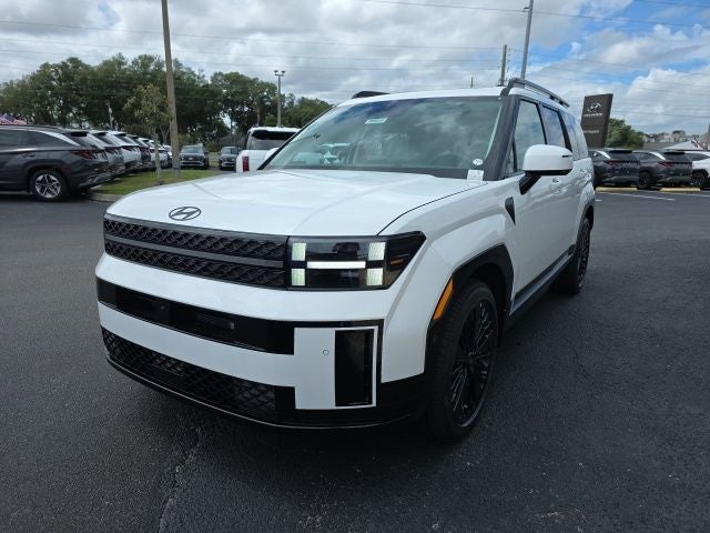 2026 Hyundai SANTA FE HYBRID Calligraphy FWD