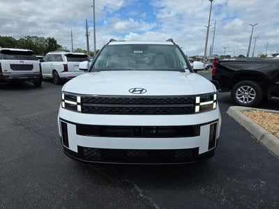 2026 Hyundai SANTA FE HYBRID Calligraphy FWD