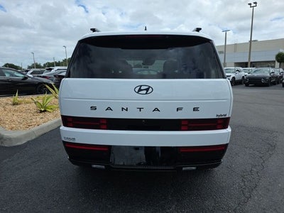 2026 Hyundai SANTA FE HYBRID Calligraphy FWD
