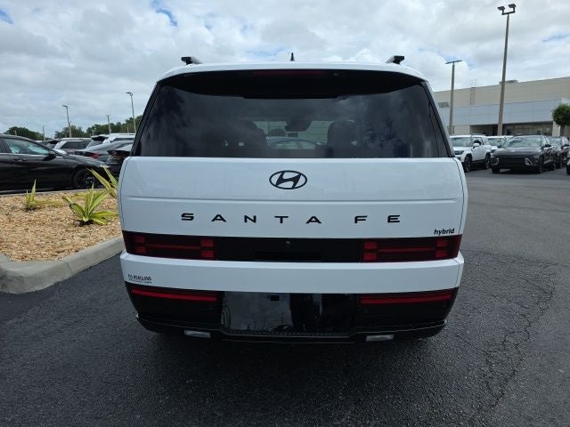2026 Hyundai SANTA FE HYBRID Calligraphy FWD