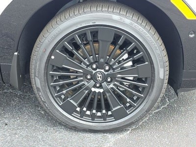 2026 Hyundai SANTA FE HYBRID Calligraphy FWD