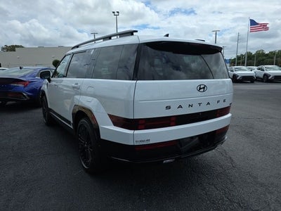 2026 Hyundai SANTA FE HYBRID Calligraphy FWD