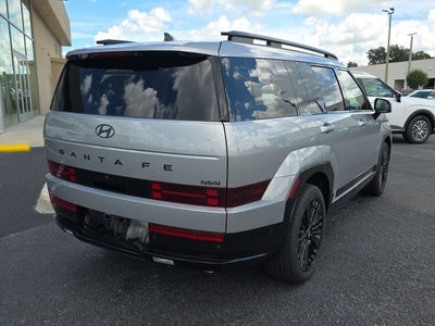 2027 Hyundai SANTA FE HYBRID Calligraphy