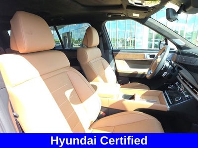 2026 Hyundai SANTA FE Calligraphy