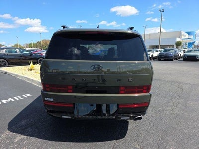 2026 Hyundai SANTA FE Calligraphy FWD