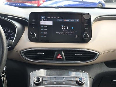 2023 Hyundai SANTA FE SE