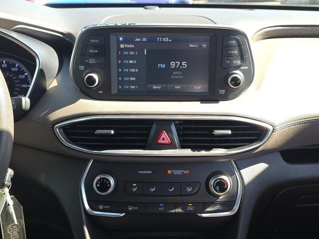 2020 Hyundai SANTA FE SE